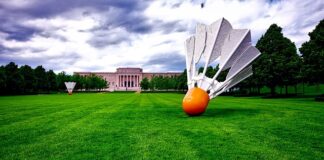 Jaki strój do badmintona?