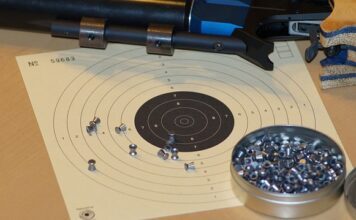 Czy można strzelać z wiatrówki na własnej posesji?