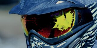 Czy na paintballu dostaje się buty?